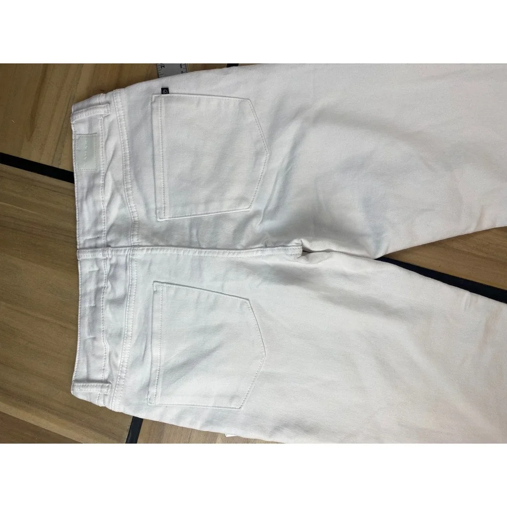 Tahari Womens Kelly Classic Skinny Jeans Size 10/30 White Denim‎ Casual